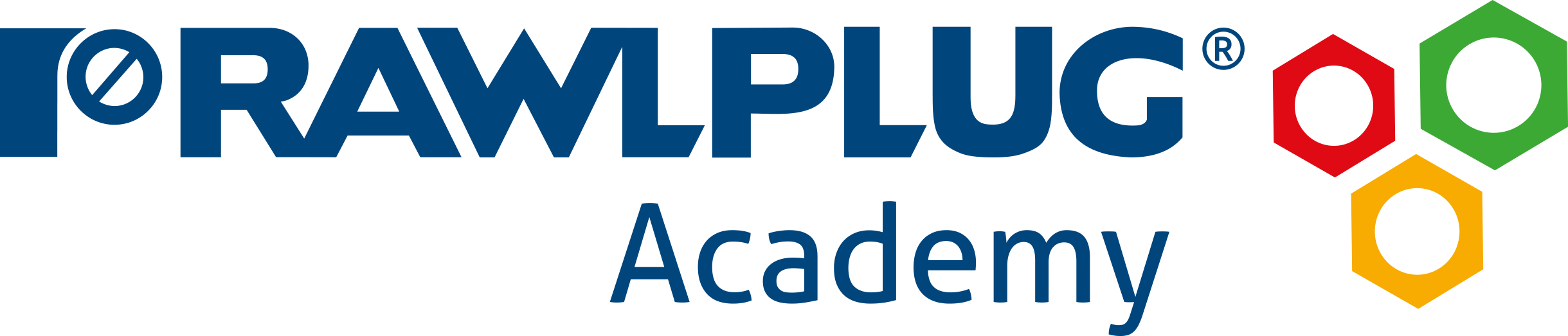 Rawlplug Academy Logos