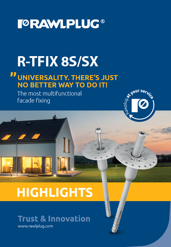 R-TFIX 8S SX Highlights