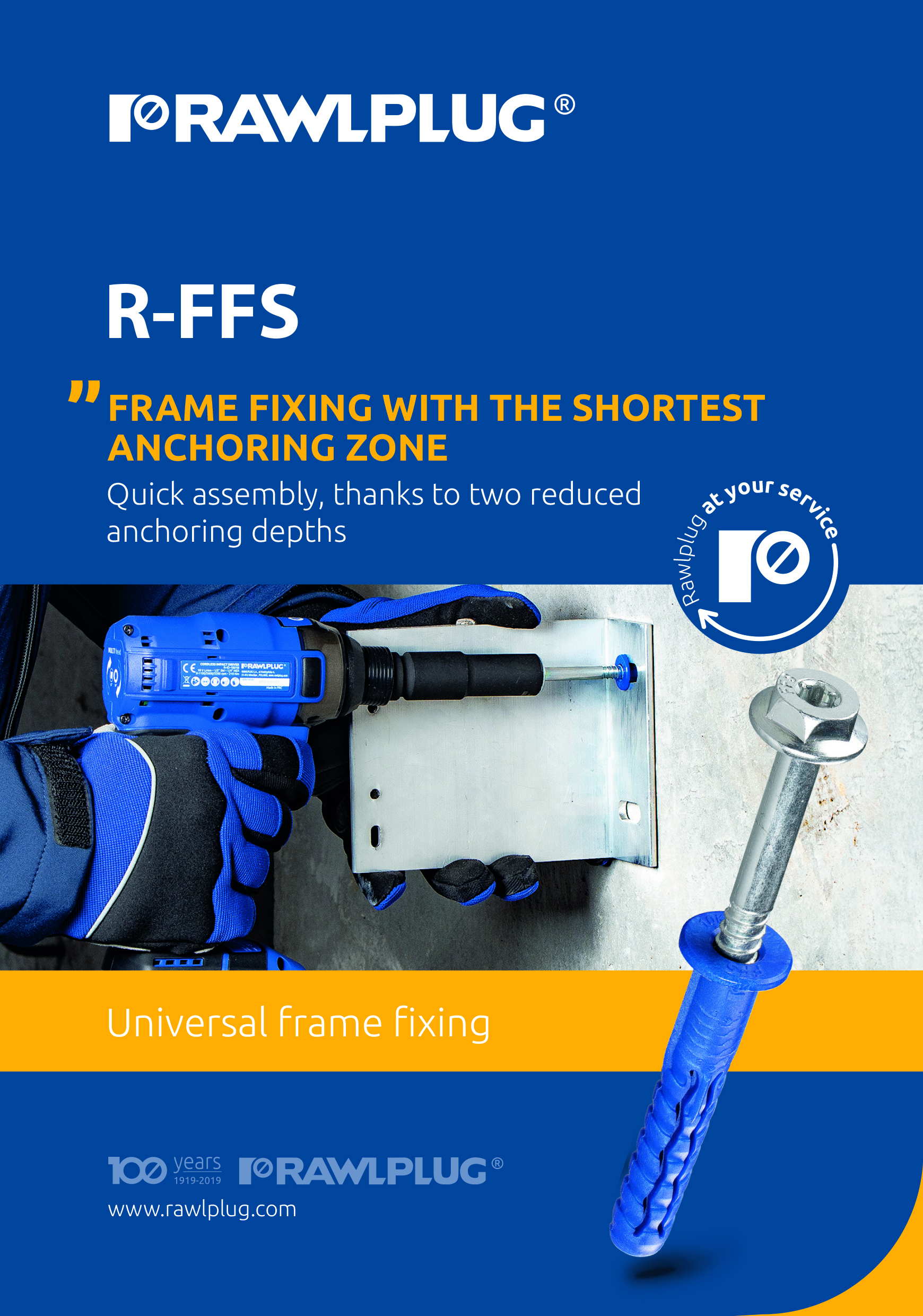 R-FFS Frame Fixing