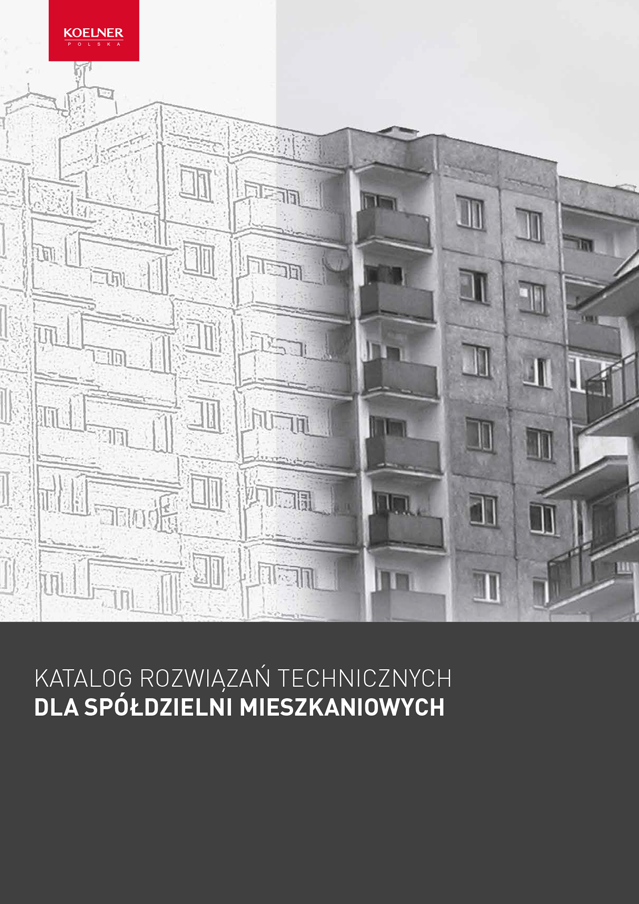 Katalog rozwiązań technicznych dla Spółdzielni Mieszkaniowych 2019